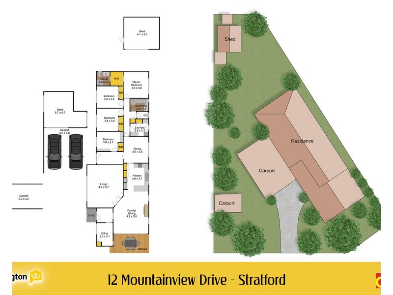 12 Mountainview Drive, Stratford VIC 3862