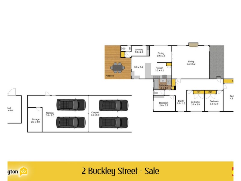 2 Buckley Street, Sale VIC 3850