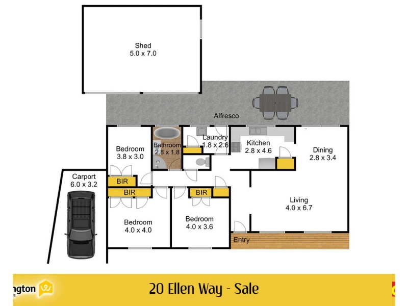 20 Ellen Way, Sale VIC 3850