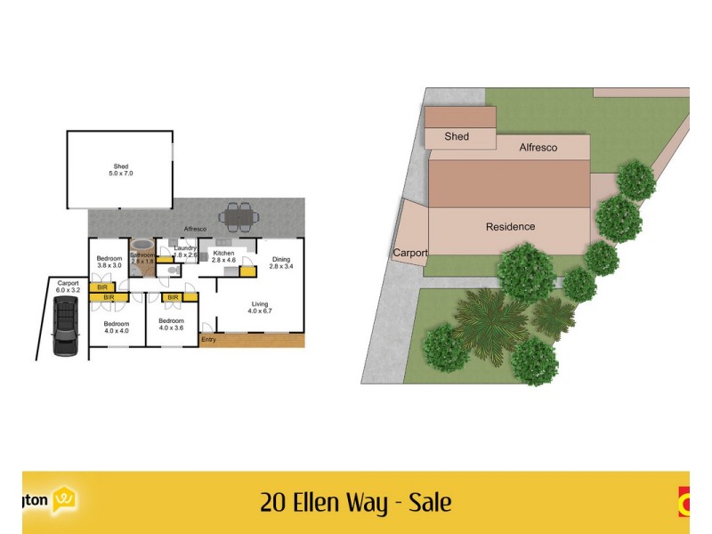 20 Ellen Way, Sale VIC 3850