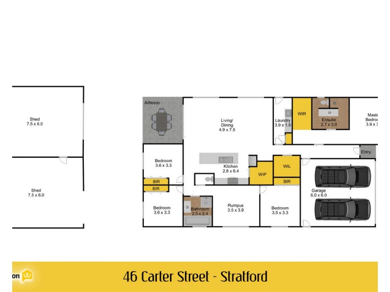 46 Carter Street, Stratford VIC 3862