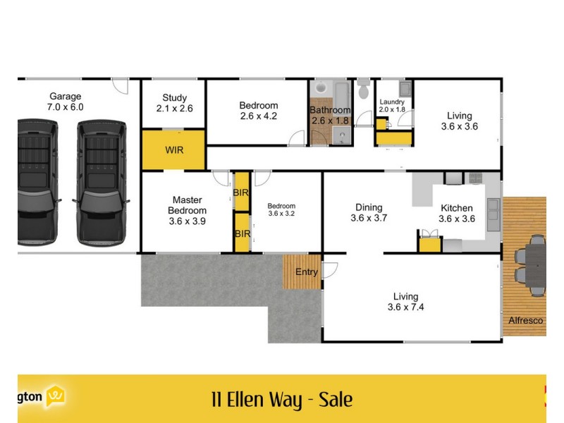 11 Ellen Way, Sale VIC 3850