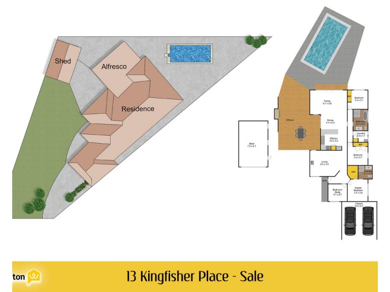 13 Kingfisher Place, Sale VIC 3850