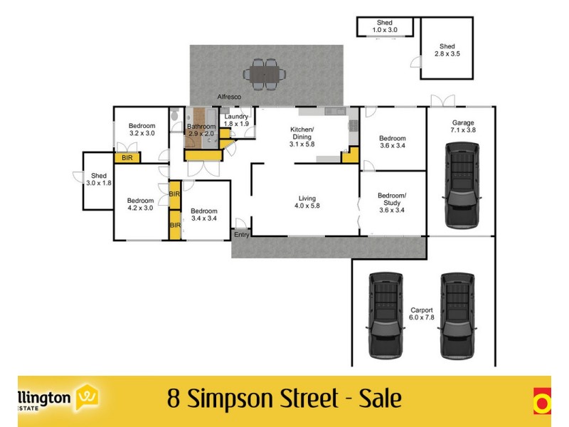 8 Simpson Street, Sale VIC 3850