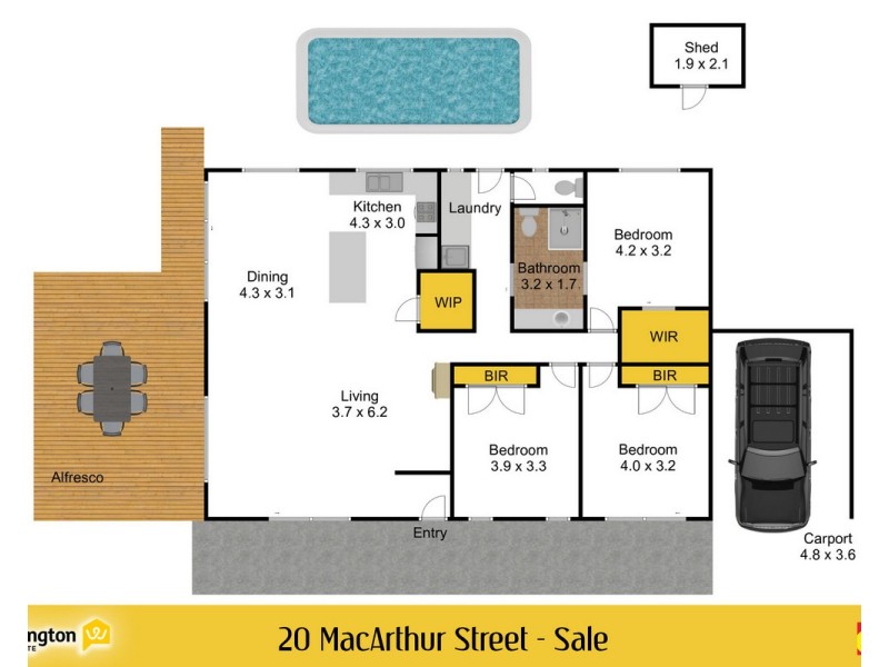 20 Macarthur Street, Sale VIC 3850