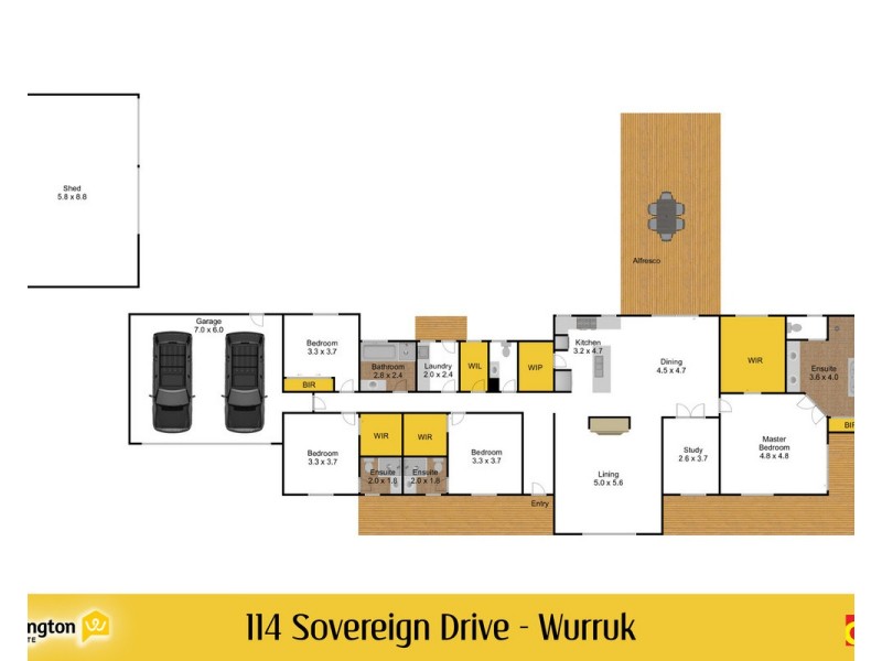 114 Sovereign Drive, Wurruk VIC 3850