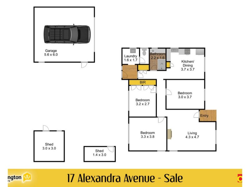 17 Alexandra Avenue, Sale VIC 3850