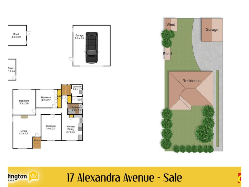 17 Alexandra Avenue, Sale VIC 3850