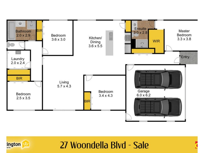 27 Woondella Boulevard, Sale VIC 3850