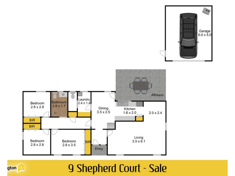 9 Shepherd Court, Sale VIC 3850