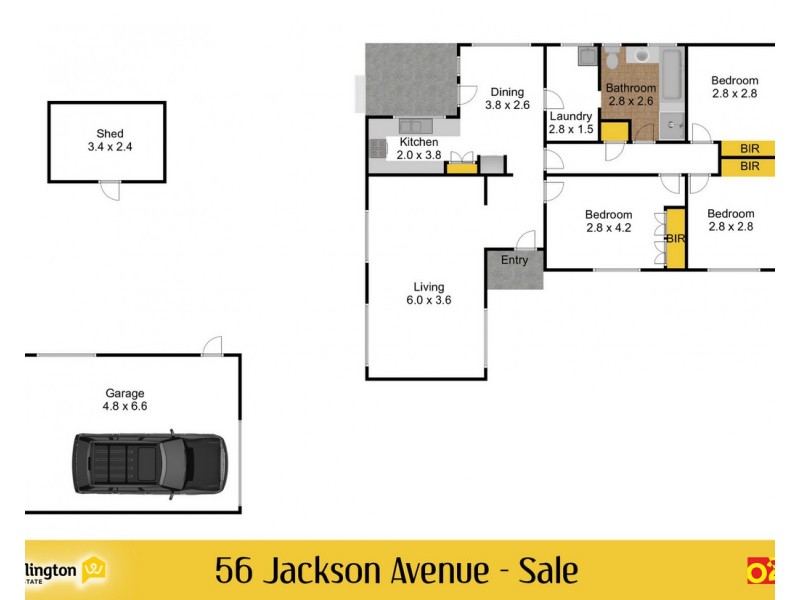 56 Jackson Avenue, Sale VIC 3850