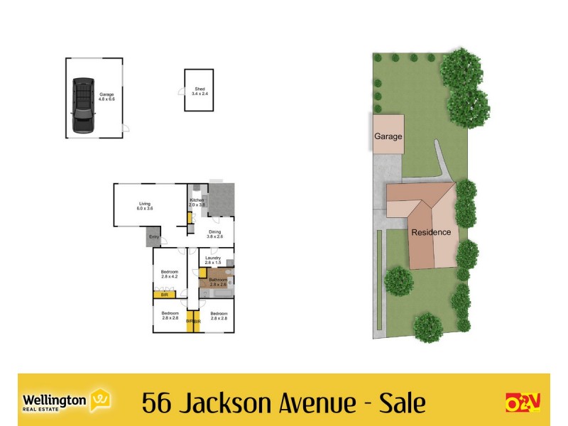 56 Jackson Avenue, Sale VIC 3850