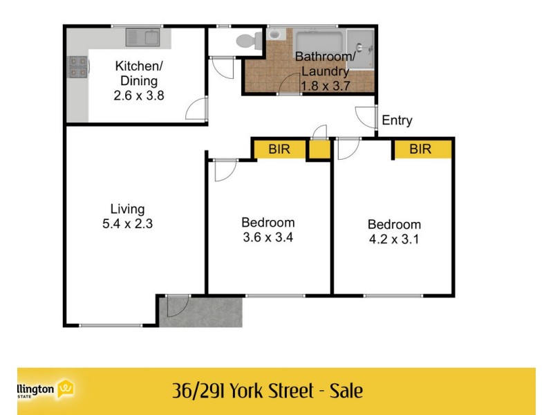 36/291 York Street, Sale VIC 3850