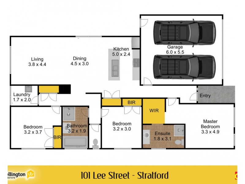 101 Lee Street, Stratford VIC 3862