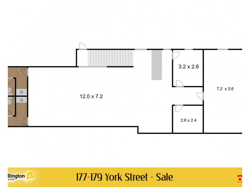 Shop 1, Level 1, 177-179 York Street, Sale VIC 3850