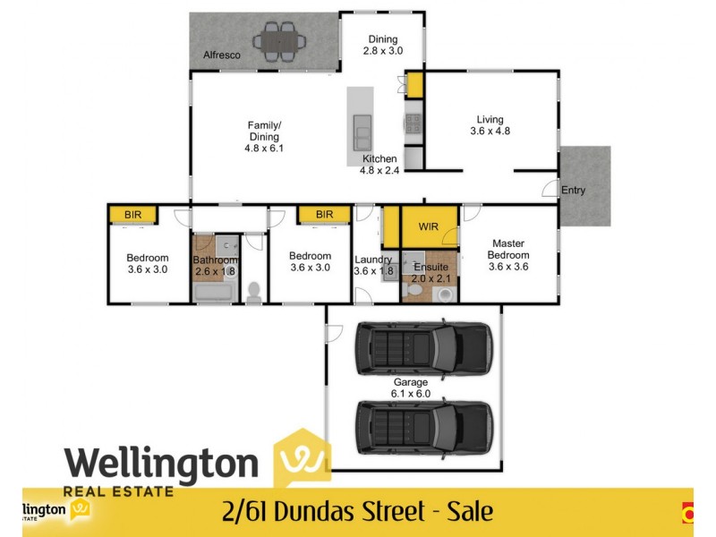 2/61 Dundas Street, Sale VIC 3850
