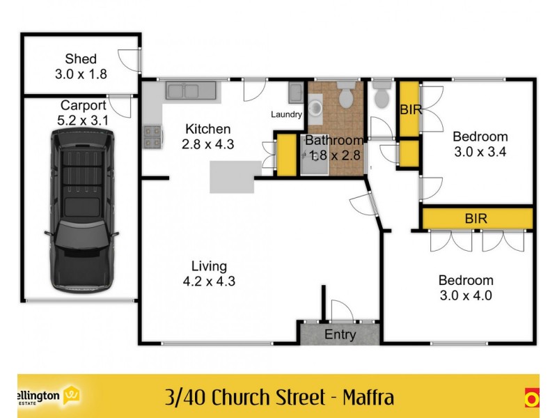 3/40 Church Street, Maffra VIC 3860