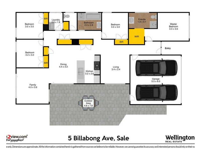 5 Billabong Avenue, Sale VIC 3850