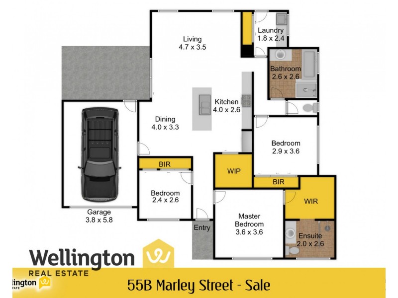 55b Marley Street, Sale VIC 3850