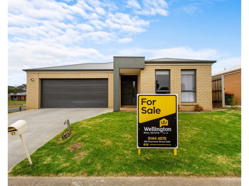 27 Woondella Boulevard, Sale VIC 3850