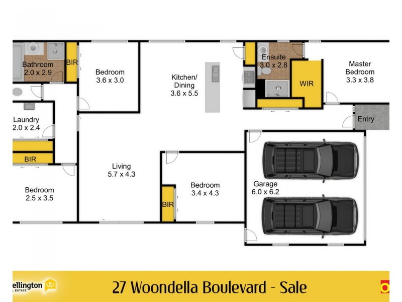 27 Woondella Boulevard, Sale VIC 3850