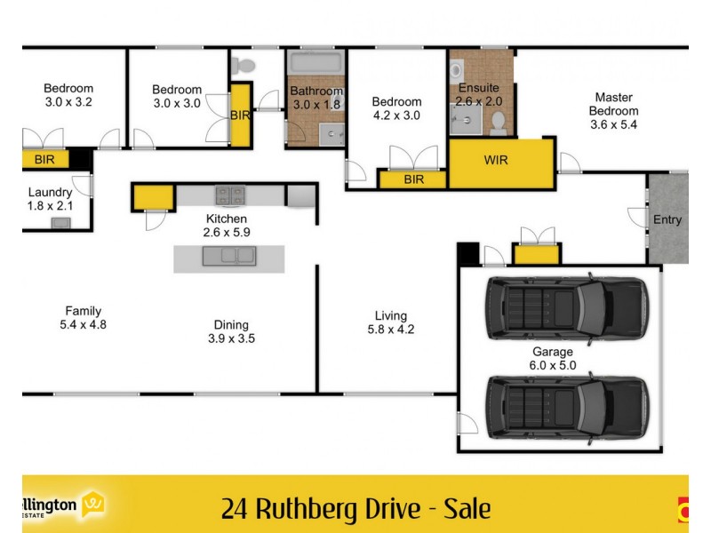 24 Ruthberg Drive, Sale VIC 3850