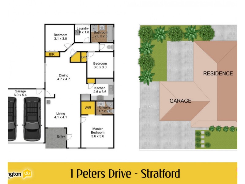 1 Peters Drive, Stratford VIC 3862