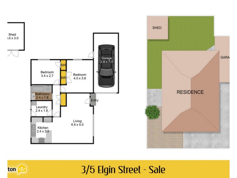 3/5 Elgin Street, Sale VIC 3850