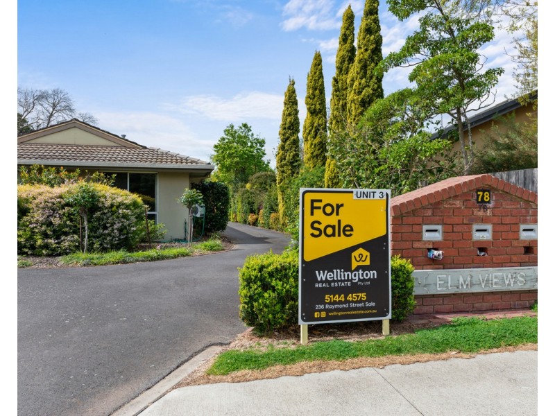3/78 Guthridge Parade, Sale VIC 3850