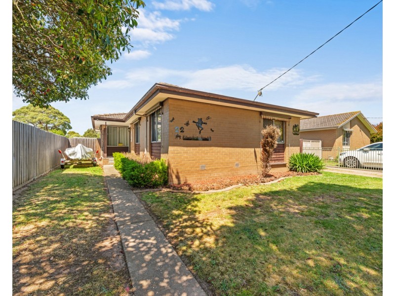 22 Jackson Avenue, Sale VIC 3850
