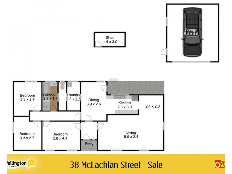38 McLachlan Street, Sale VIC 3850