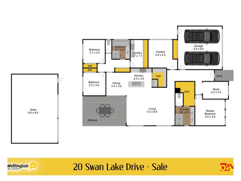 20 Swan Lake Drive, Sale VIC 3850