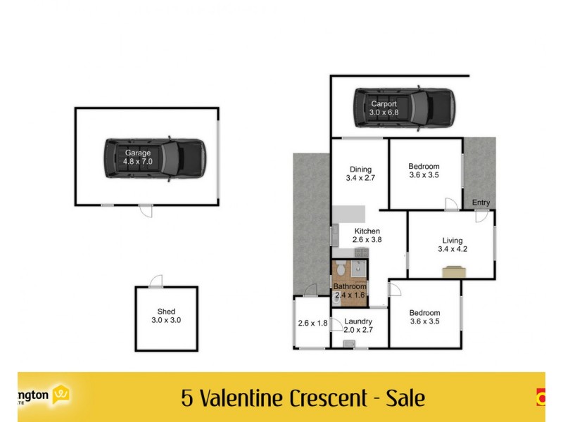 5 Valentine Crescent, Sale VIC 3850
