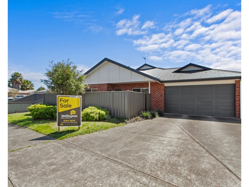 1/44 Mark Avenue, Sale VIC 3850