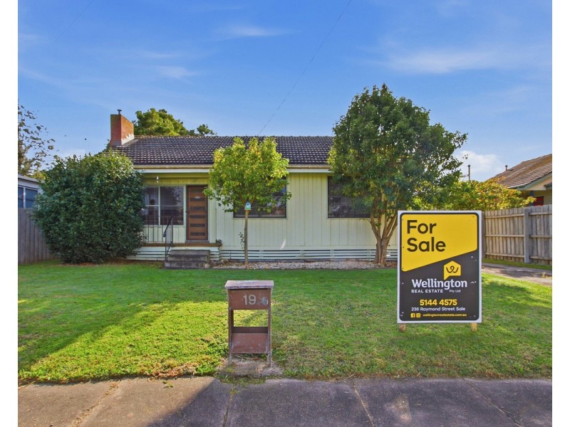 19 Mathieson Street, Sale VIC 3850