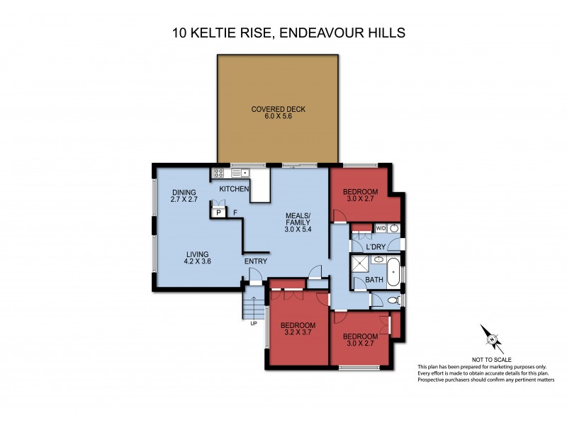 10 Keltie Rise, Endeavour Hills VIC 3802 Floorplan