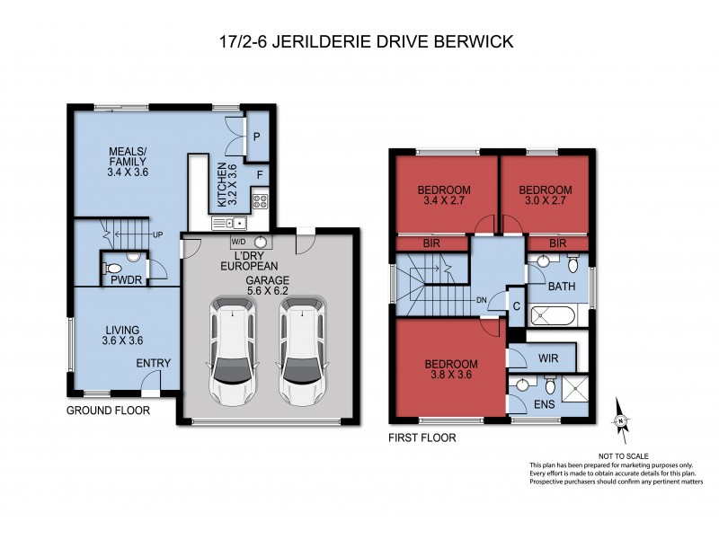 17/2-6 Jerilderie Drive, Berwick VIC 3806 Floorplan
