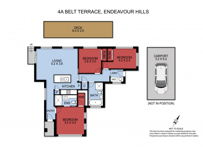 4A Belt Terrace, Endeavour Hills VIC 3802 Floorplan