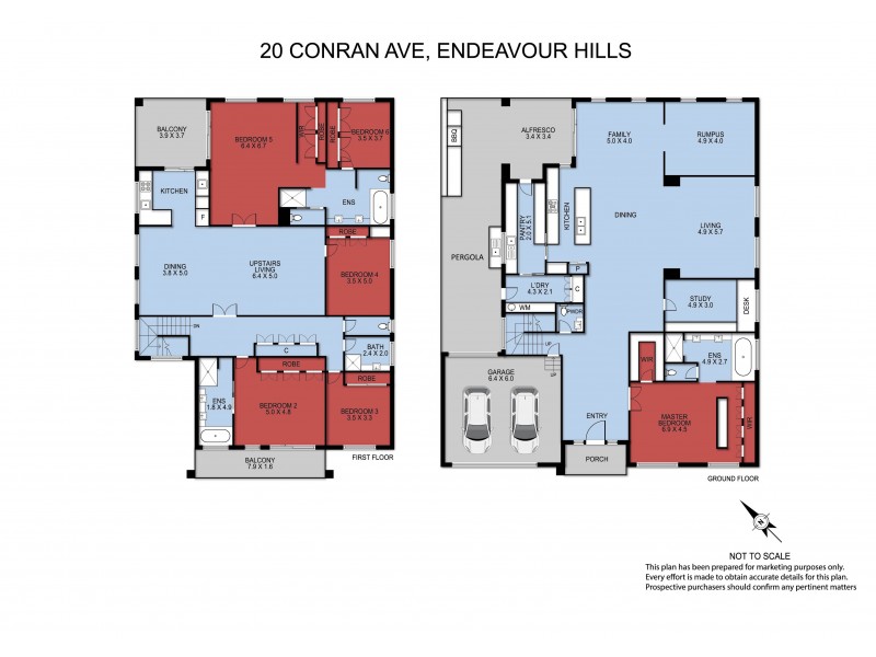 20 Conran Avenue, Endeavour Hills VIC 3802 Floorplan