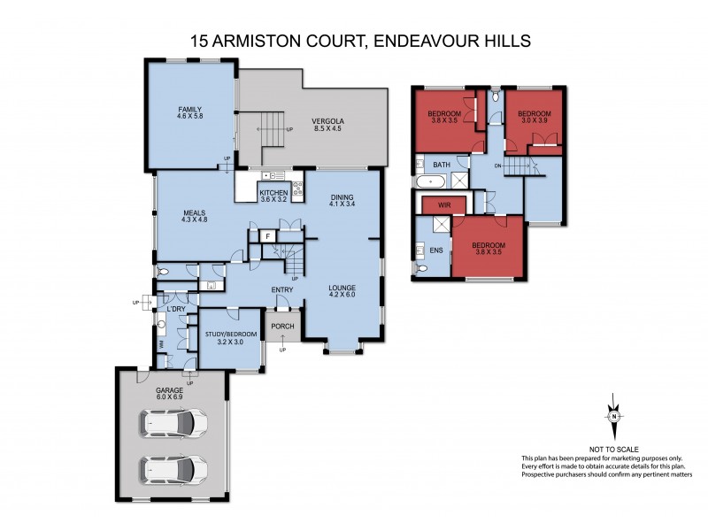 15 Armiston Court, Endeavour Hills VIC 3802 Floorplan