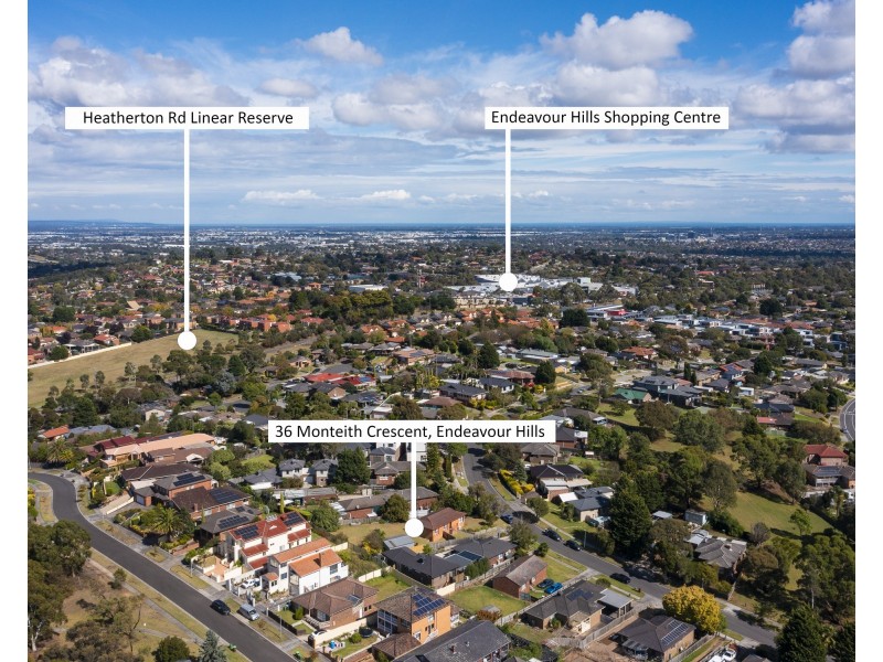 36 Monteith Crescent, Endeavour Hills VIC 3802