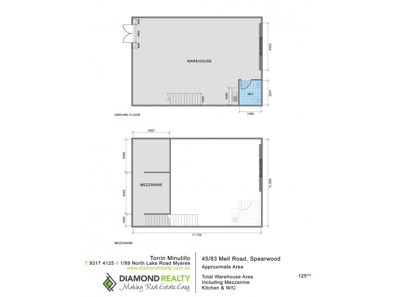 45/83 Mell Road, Spearwood WA 6163 Floorplan