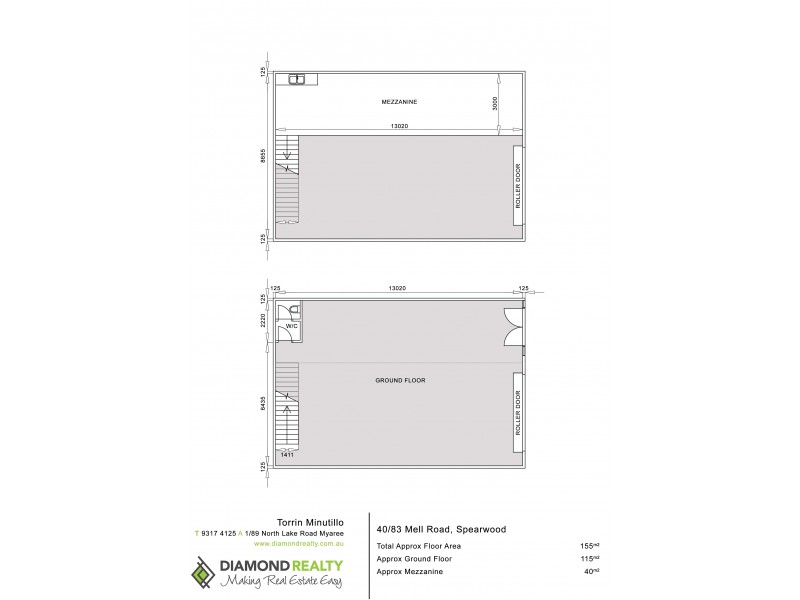 40/83 Mell Road, Spearwood WA 6163 Floorplan