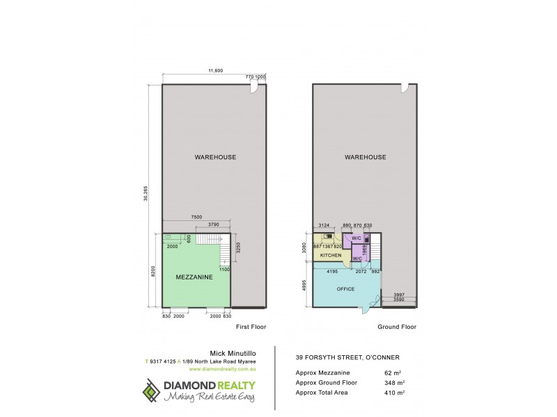 39 Forsyth Street, O’connor WA 6163 Floorplan