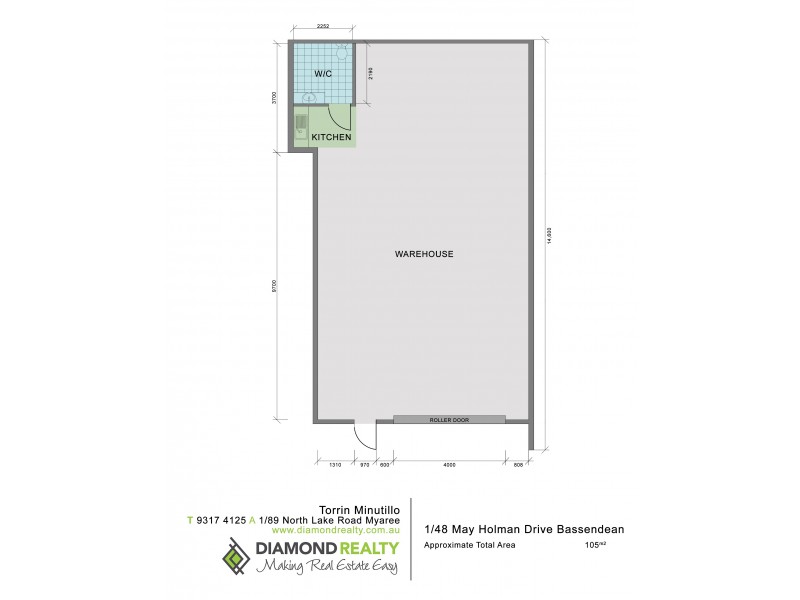 1/48 May Holman Drive, Bassendean WA 6054 Floorplan
