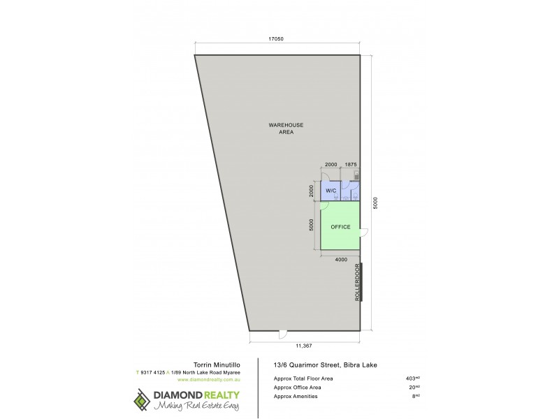 13/6 Quarimor Street, Bibra Lake WA 6163 Floorplan