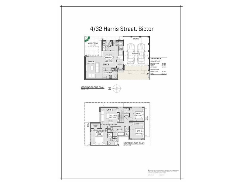 4/32 Harris Street, Bicton WA 6157 Floorplan