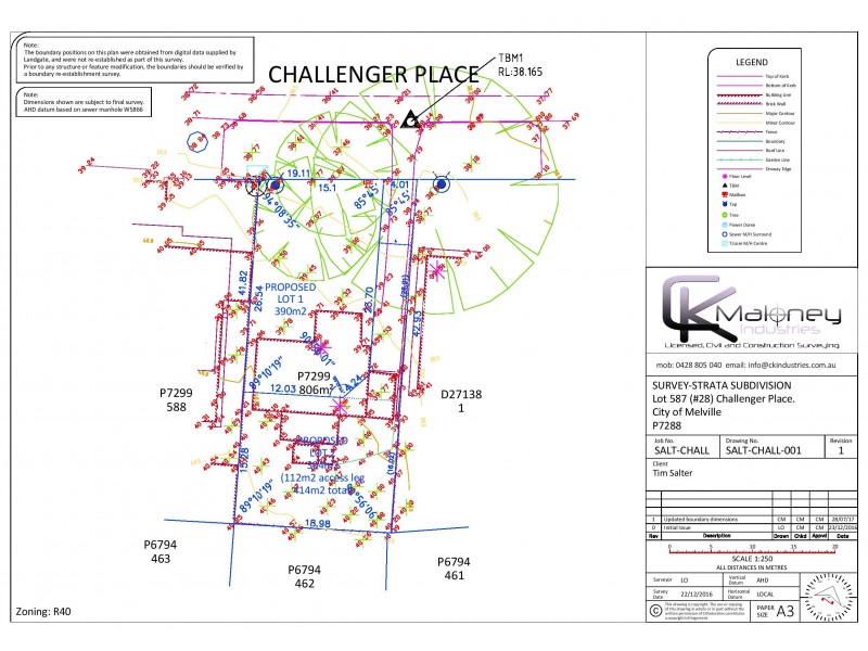 28B Challenger Place, Melville WA 6156 Floorplan