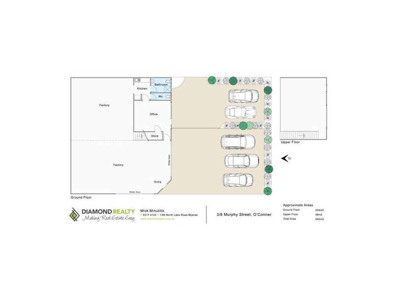 3/8 Murphy Street, O’connor WA 6163