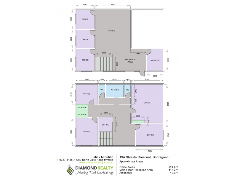 19A Shields Crescent, Booragoon WA 6154 Floorplan